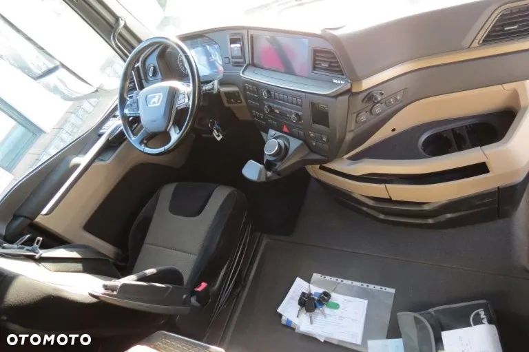 MAN TGX TG3 18.510 INDIVIDUAL HYDRAULIKA PODUSZKI GWARANCJA FABRYCZNA  GX LEDY RETARDER NOWE OPONY KONTRAKT MAN DO KOŃCA - 12