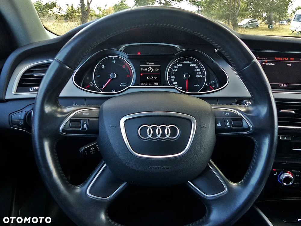 Audi A4 Avant 2.0 TDI DPF clean diesel multitronic S line Sportpaket - 27