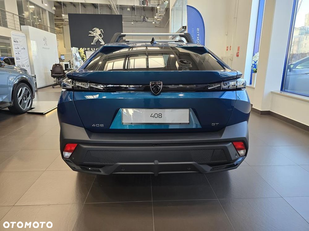 Peugeot 408 1.2 PureTech mHEV GT S&S e-DSC6 - 5