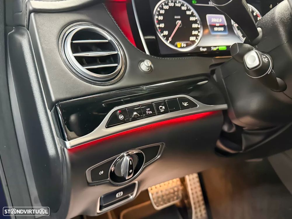 Mercedes-Benz S 500 (PLUG-IN HYBRID) e L 7G-TRONIC - 10