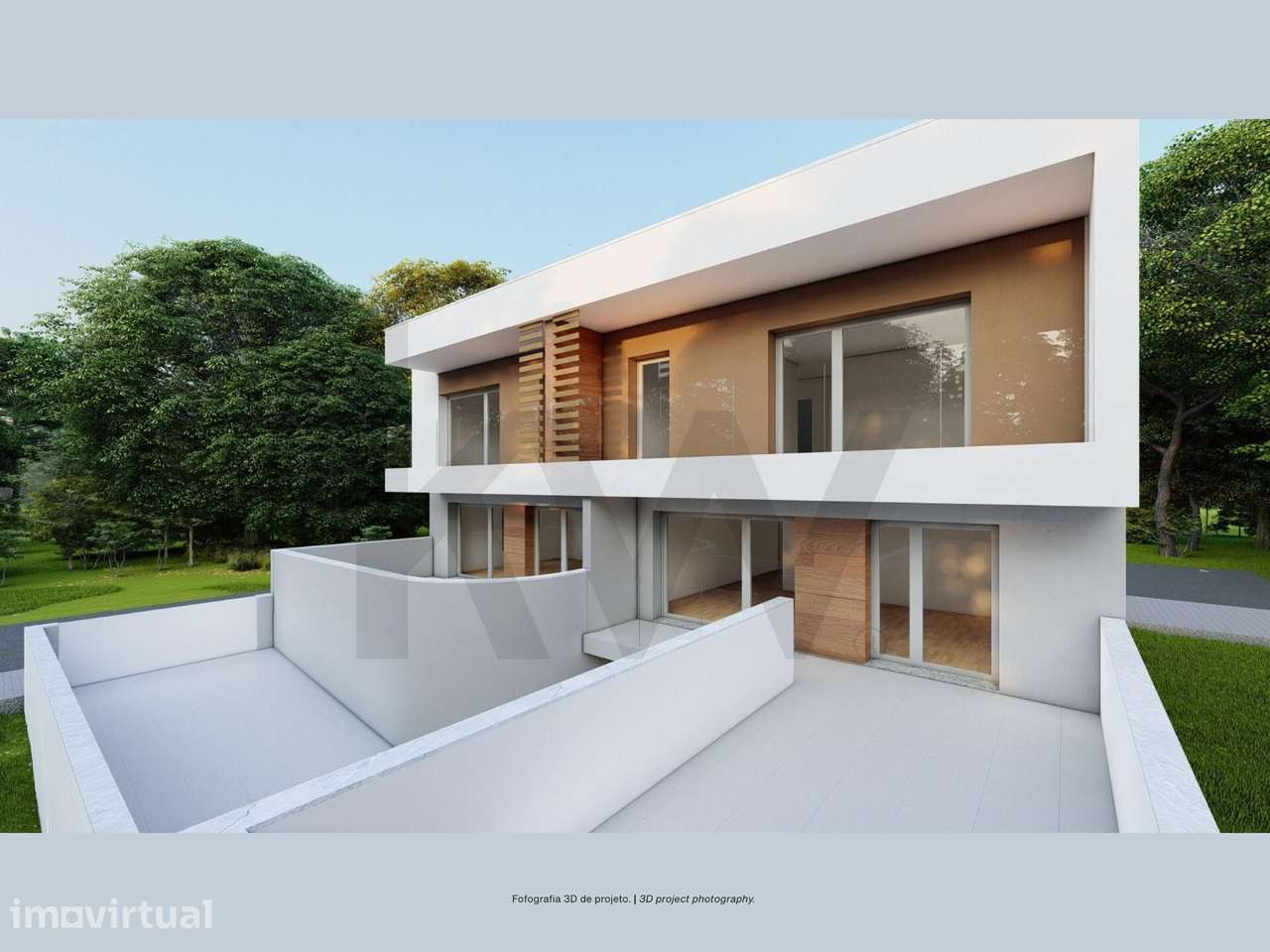 Apartamento T2, com acabamentos de luxo, ainda em construção, em Fernã - Grande imagem: 2/19