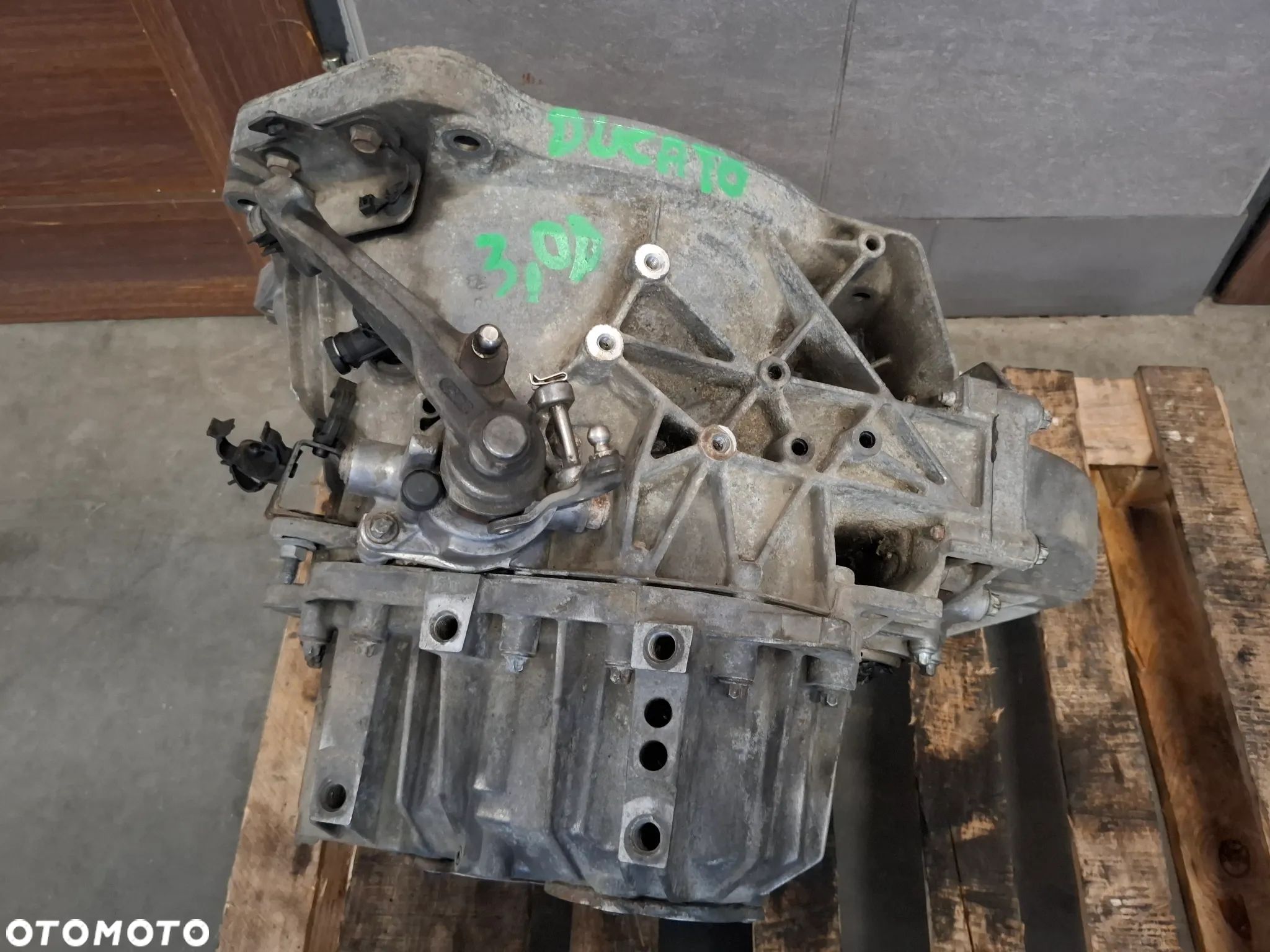 Skrzynia biegów Fiat Ducato 3,0 D 2013 rok przebieg 220 tys - 1