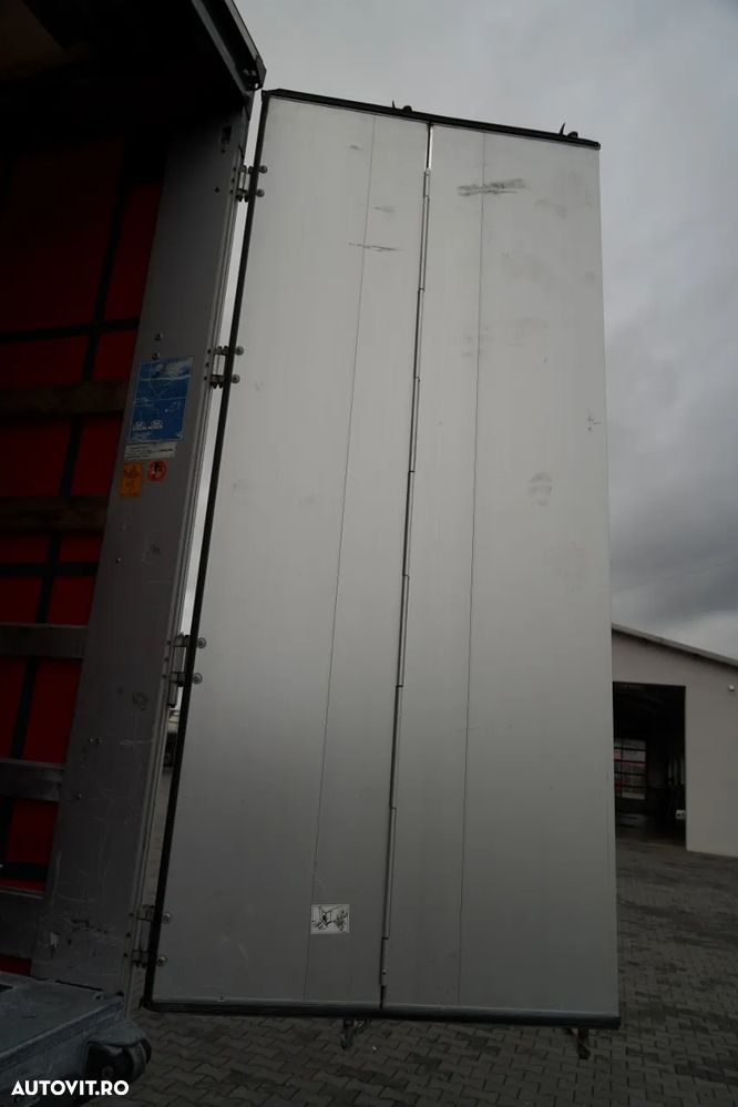 Mercedes-Benz ACTROS / 2545 / CORTINĂ / 6x2 / I-PARK COOL / BIG SPACE / WIELTON / 2021 - 19
