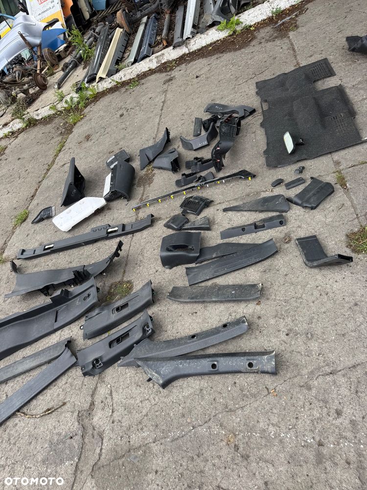 Toyota hilux 8 wszystkie części  wąż węże klimy przód przednie wzmocnienie środek plastiki - 29