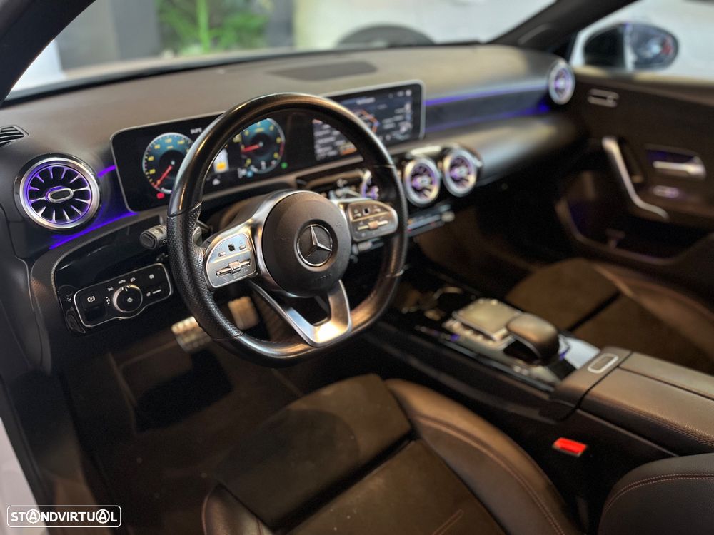 Mercedes-Benz A 180 d AMG Line Aut. - 7