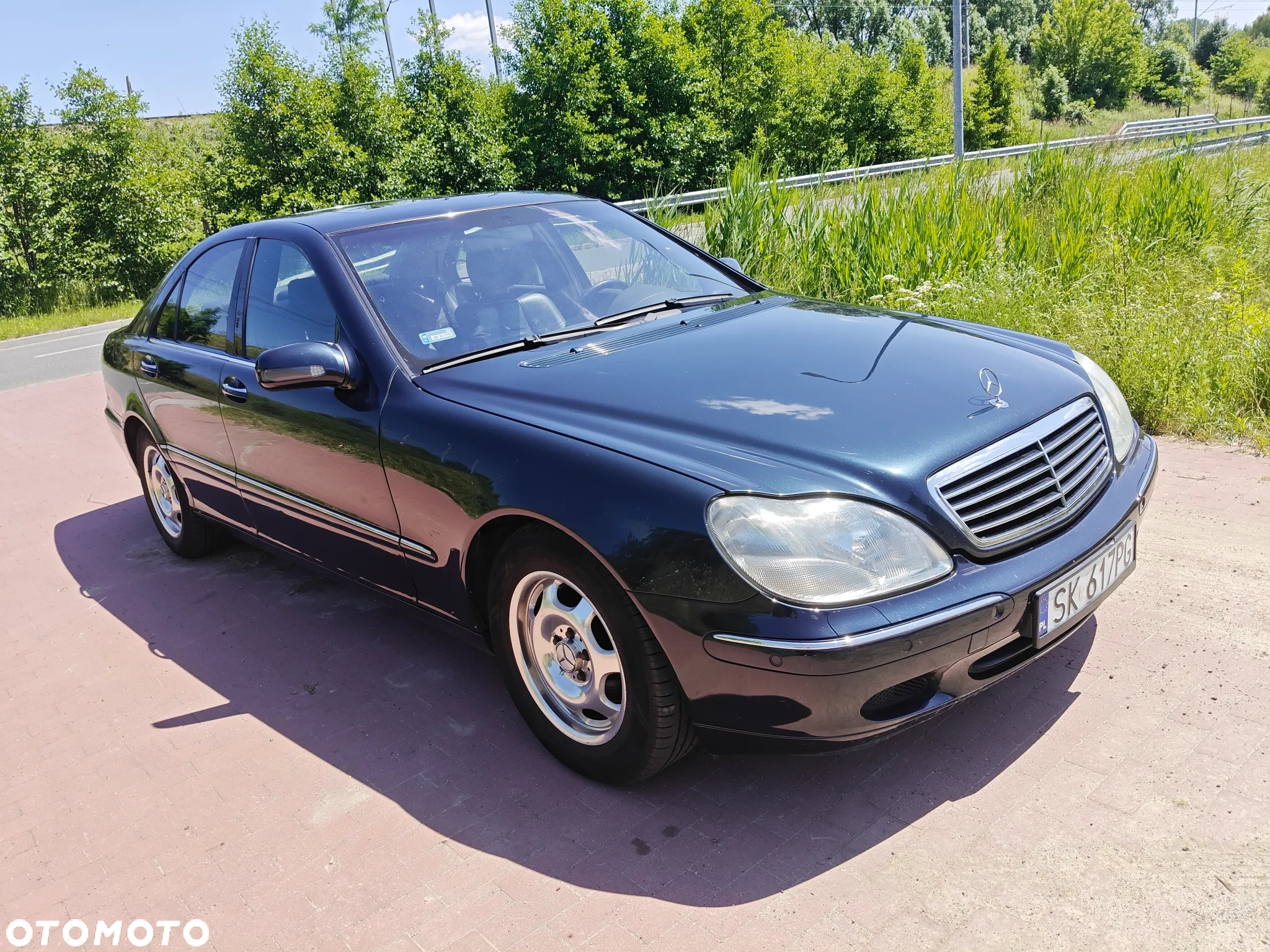 Mercedes-Benz Klasa S 320 - 4