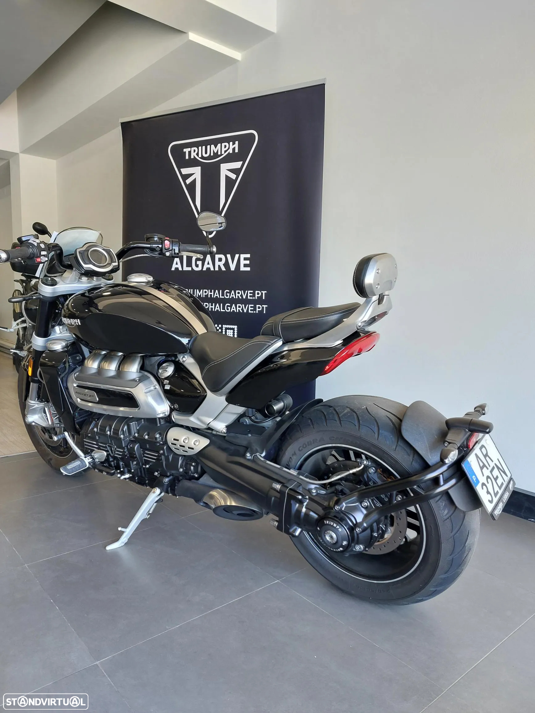 Triumph Rocket 3 GT - 5
