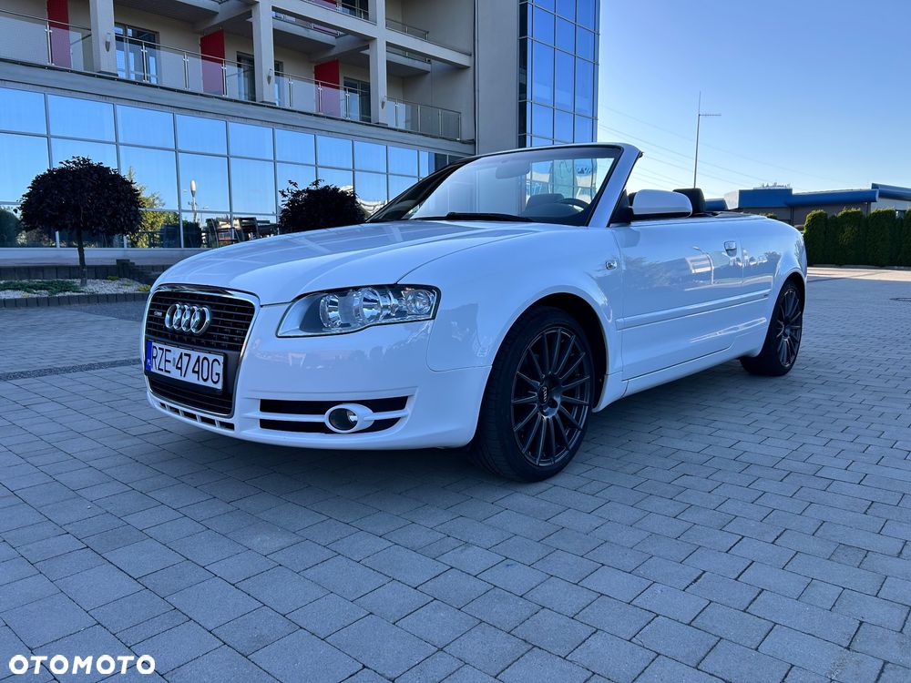 Audi A4 Cabrio - 1