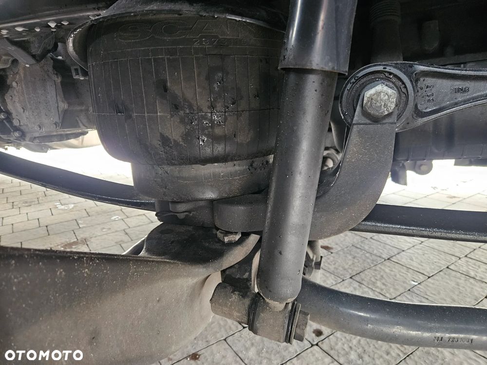 Scania R 500*Zawieszenie 2 poduszki przód 2 poduszki tył*Klimatyzacja Postojowa*Retarder* - 12