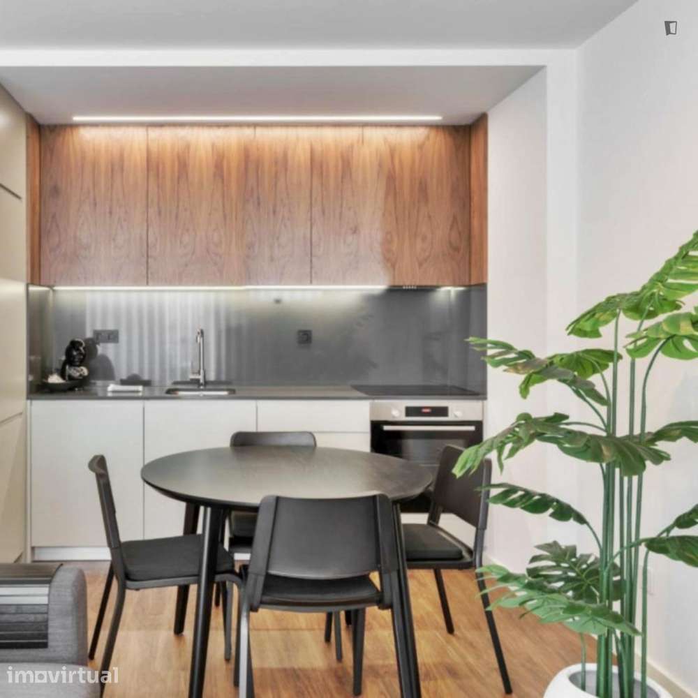 Apartamento com 1 quartos - localizado em Braga - Grande imagem: 3/4