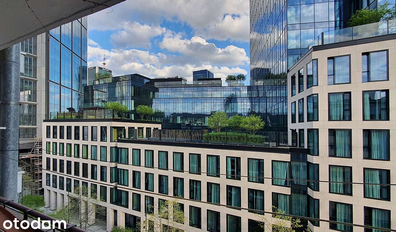 2-pok. mieszkania z dużym tarasem, ul. Chmielna | Warszawa Centrum