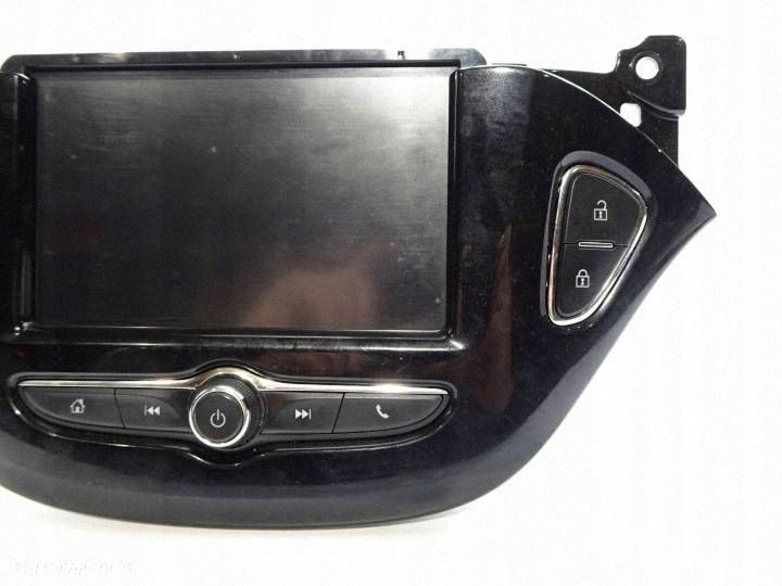radio cd opel corsa e 555343750 - 3