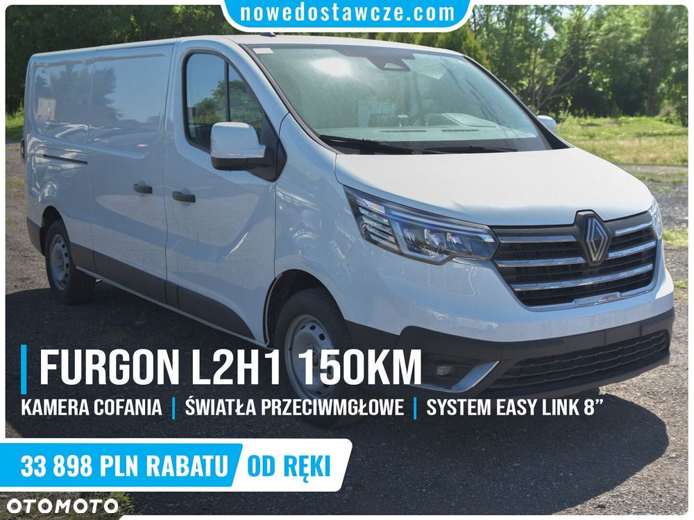 Renault Trafic Furgon L2H1 2.0 150KM - 2
