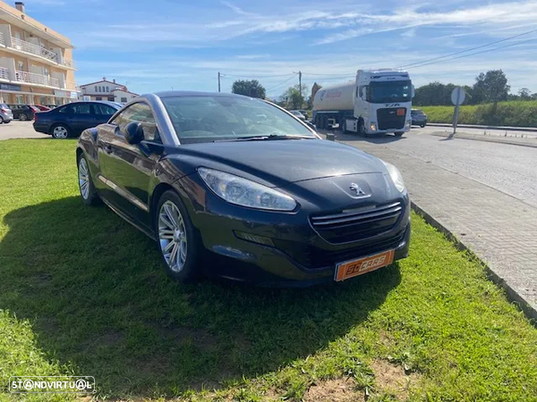 Peugeot RCZ 2.0 HDi FAP 165