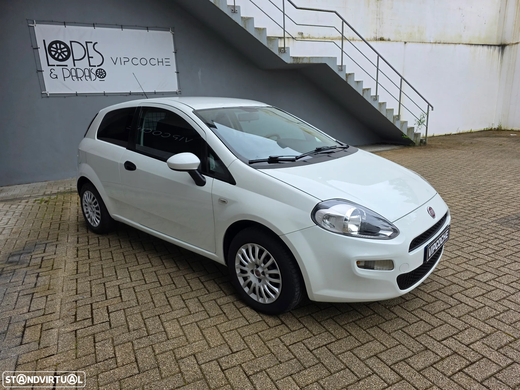 Fiat Grande Punto Van - 12