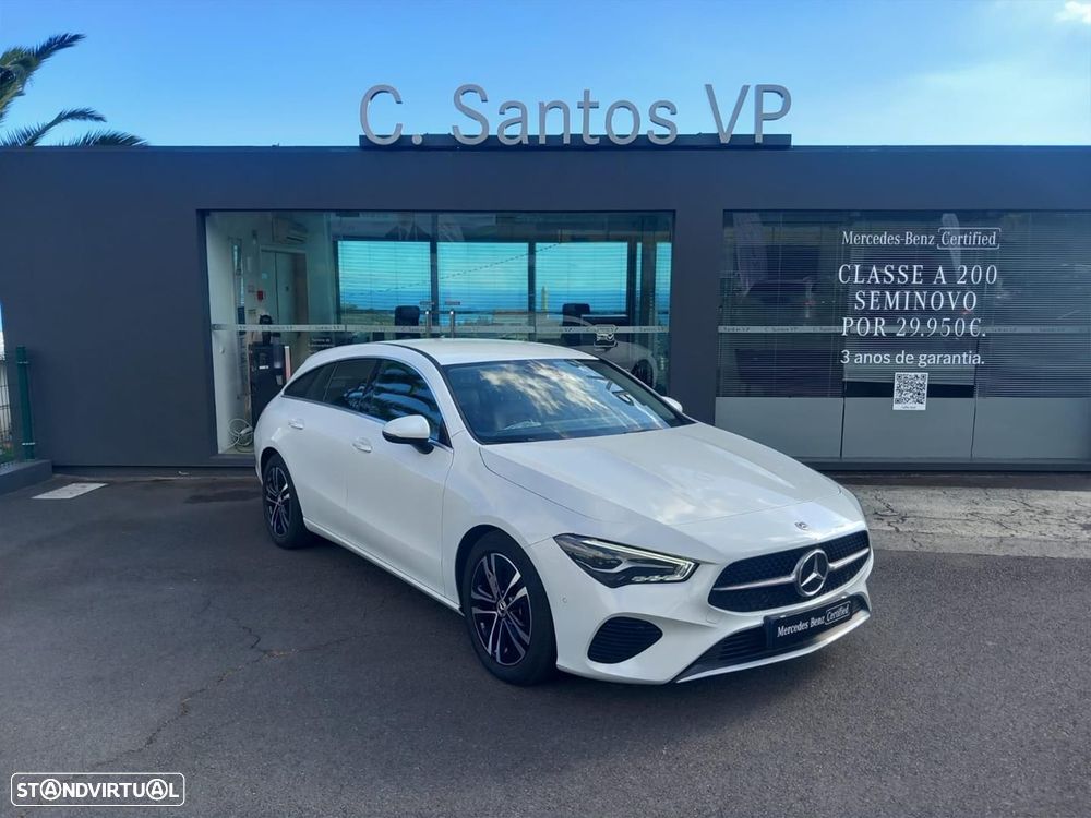 Mercedes-Benz CLA 180 d Shooting Brake Style Plus Aut. - 4