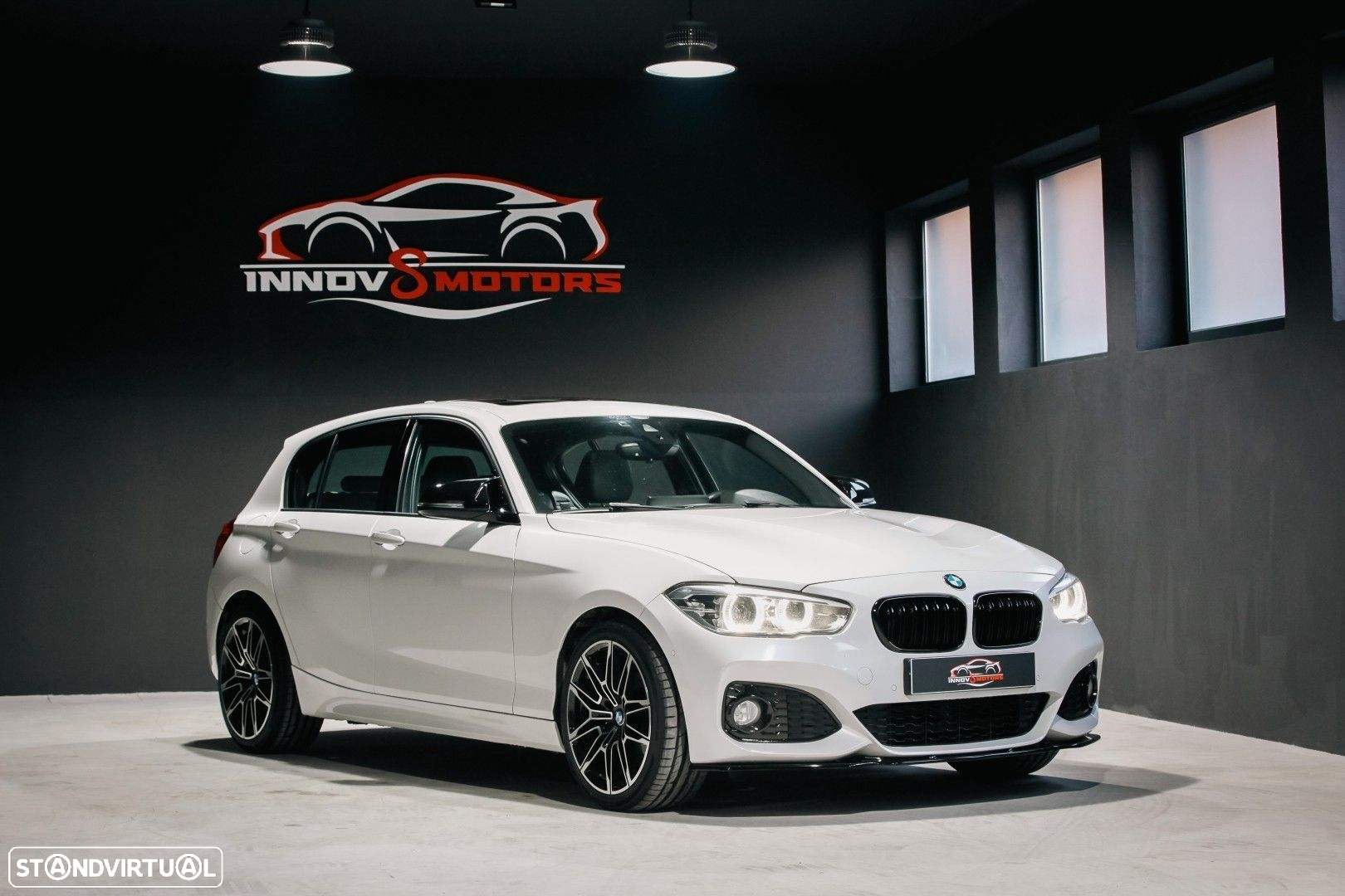 BMW 116 d EDynamics Line Sport - 2