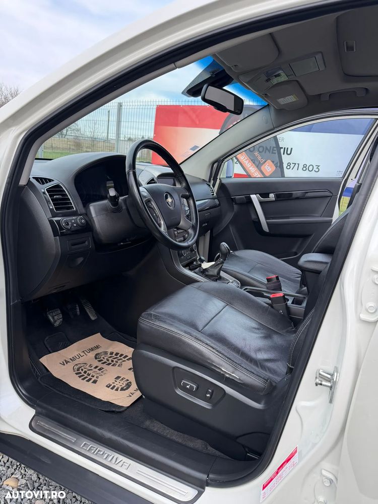 Chevrolet Captiva 2.2 TD AWD LTZ - 8