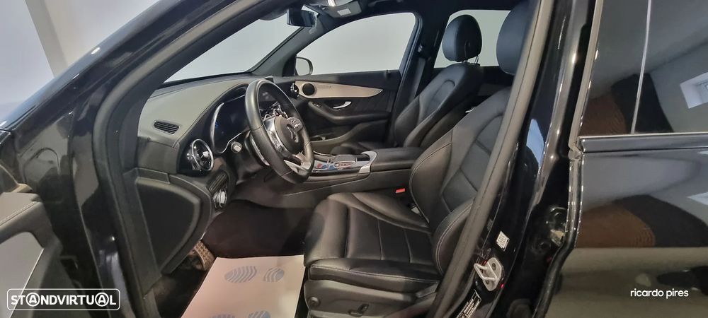 Mercedes-Benz GLC 300 de Coupe 4Matic 9G-TRONIC AMG Line Plus - 8