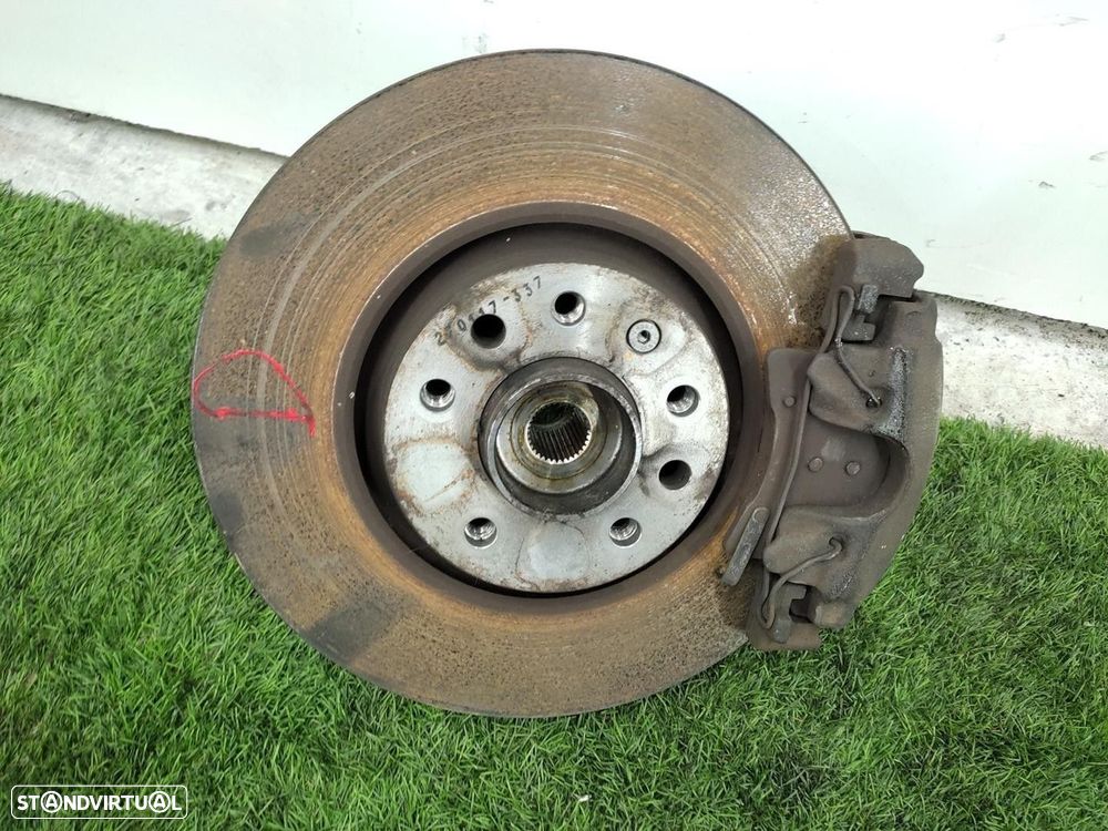 MANGA DE EIXO FRONTAL DIREITA OPEL ZAFIRA B 2005 -13197803 - 3