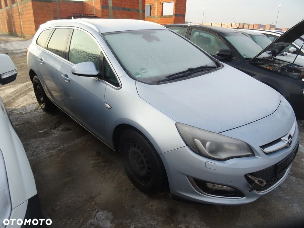 Opel Astra J Lakier(Z189) na części maska zderzak błotnik drzwi klapa - 3