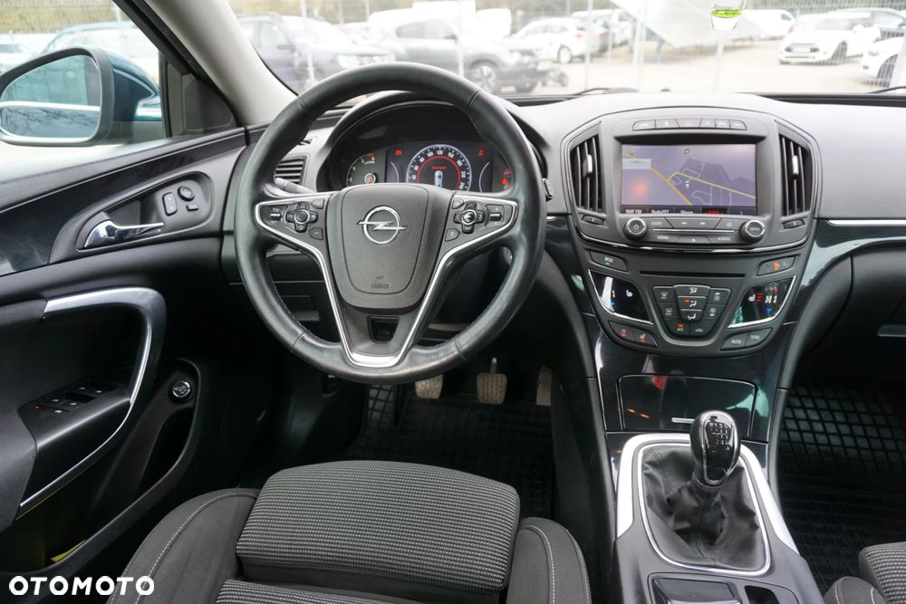 Opel Insignia 2.0 CDTI ecoFLEX Start/Stop Sport - 14