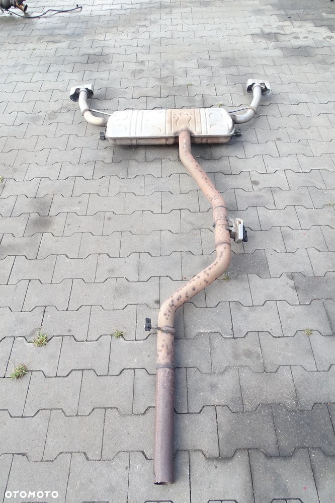 Mercedes CLA W117 A W176 B W246 Tłumik  Wydech Końcowy 2464910700 - 2