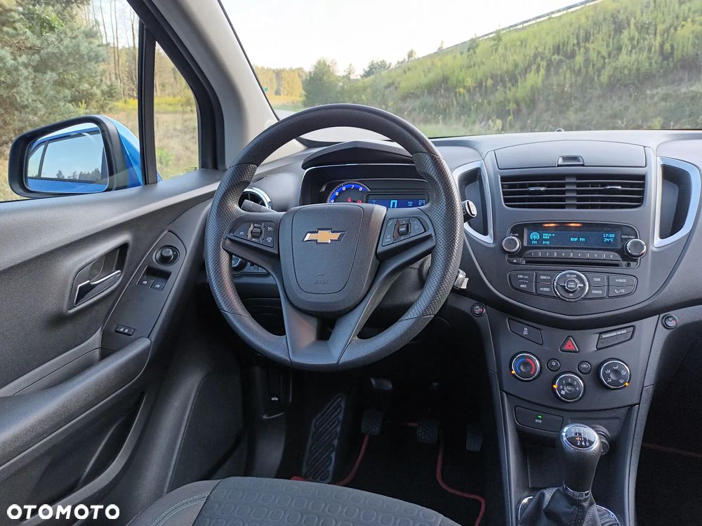 Chevrolet Trax 1.4T AWD LS+ - 29