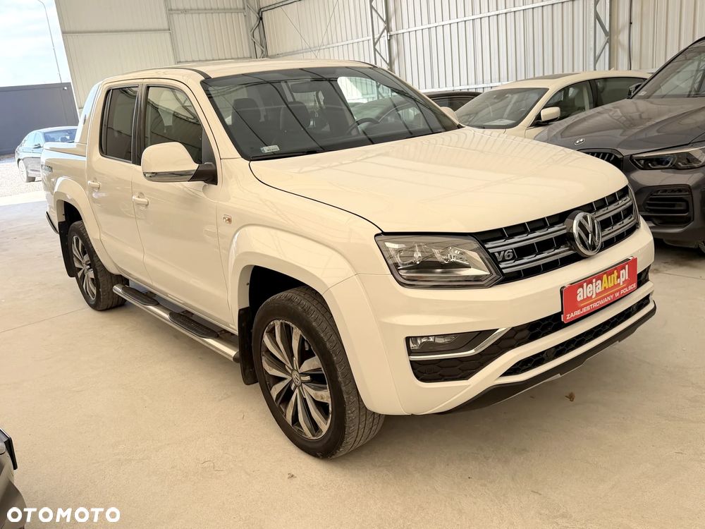 Volkswagen Amarok 3.0 V6 TDi 4MOTION Aventura - 3
