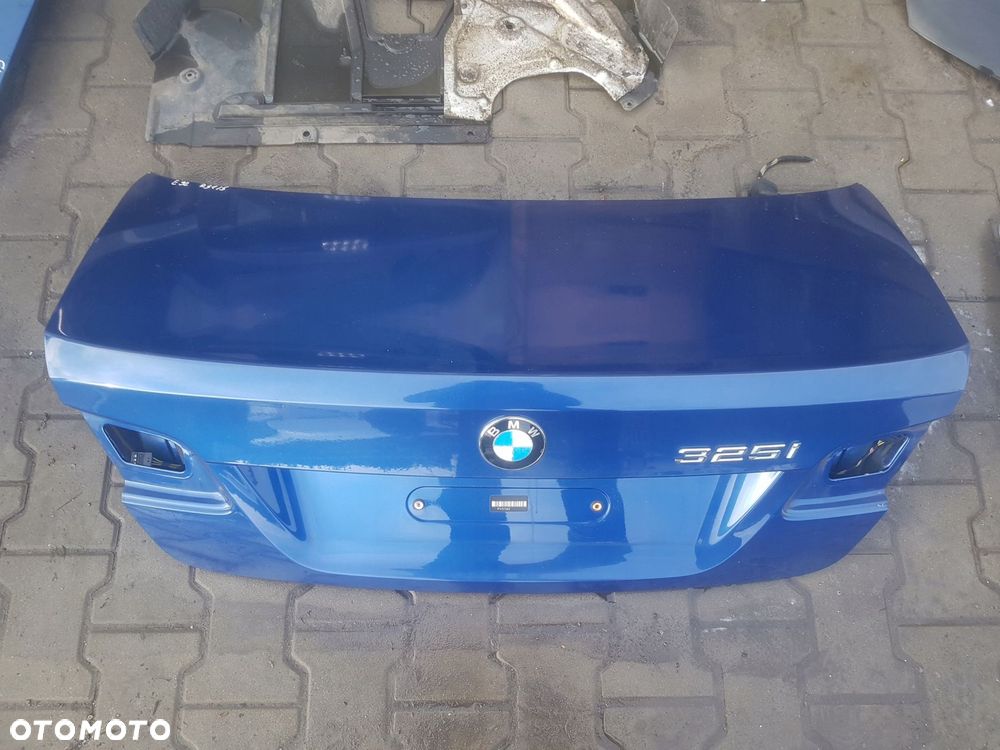 BMW 3 E92 COUPE KLAPA BAGAŻNIKA TYŁ A51 A51/5 - 1