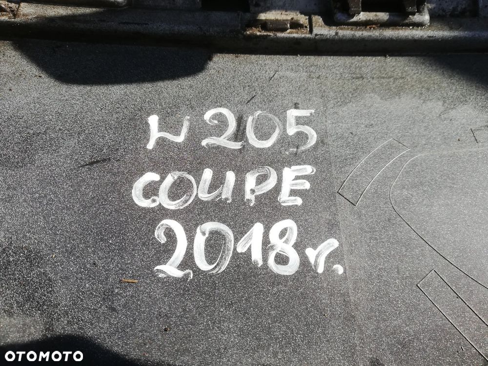 MERCEDES W205 COUPE AMG ZDERZAK TYł - 4