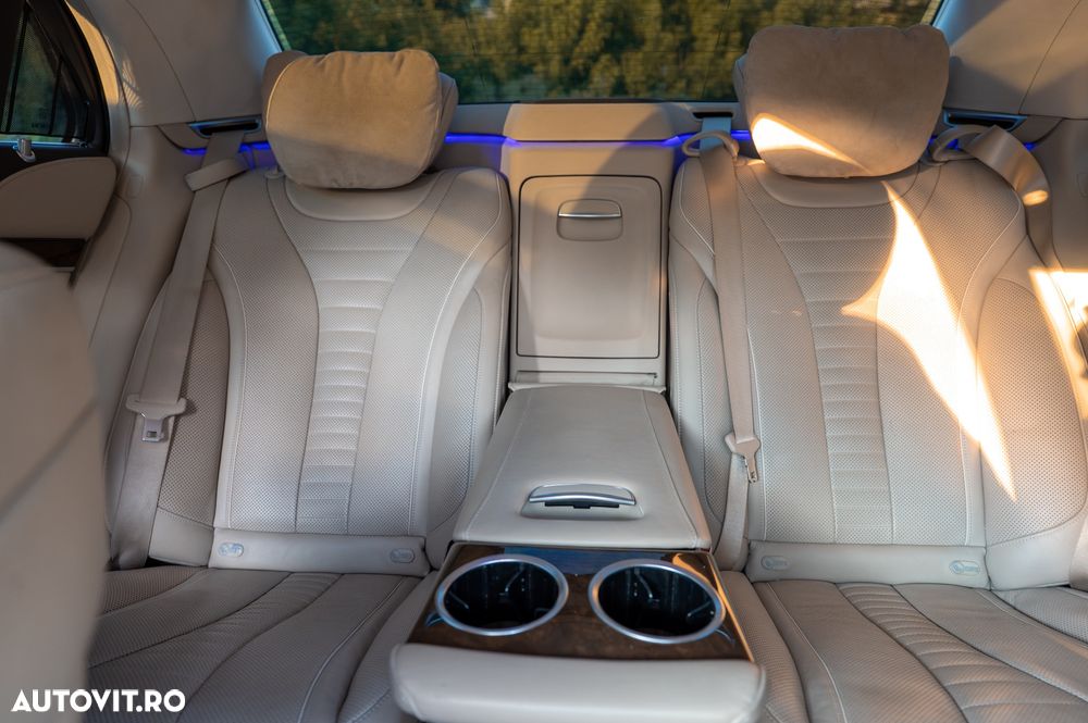Mercedes-Benz S 350 (BlueTEC) d L 7G-TRONIC - 5
