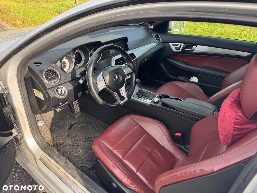 Mercedes-Benz Klasa C 250 Coupe 7G-TRONIC Edition - 7