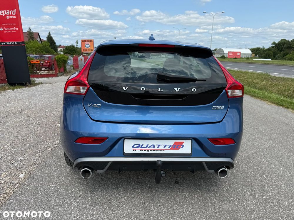 Volvo V40 D2 Drive-E R-Design Momentum - 7