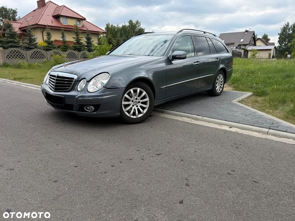 Mercedes-Benz Klasa E 220 CDI Automatik Elegance DPF BusinessEDITION - 9
