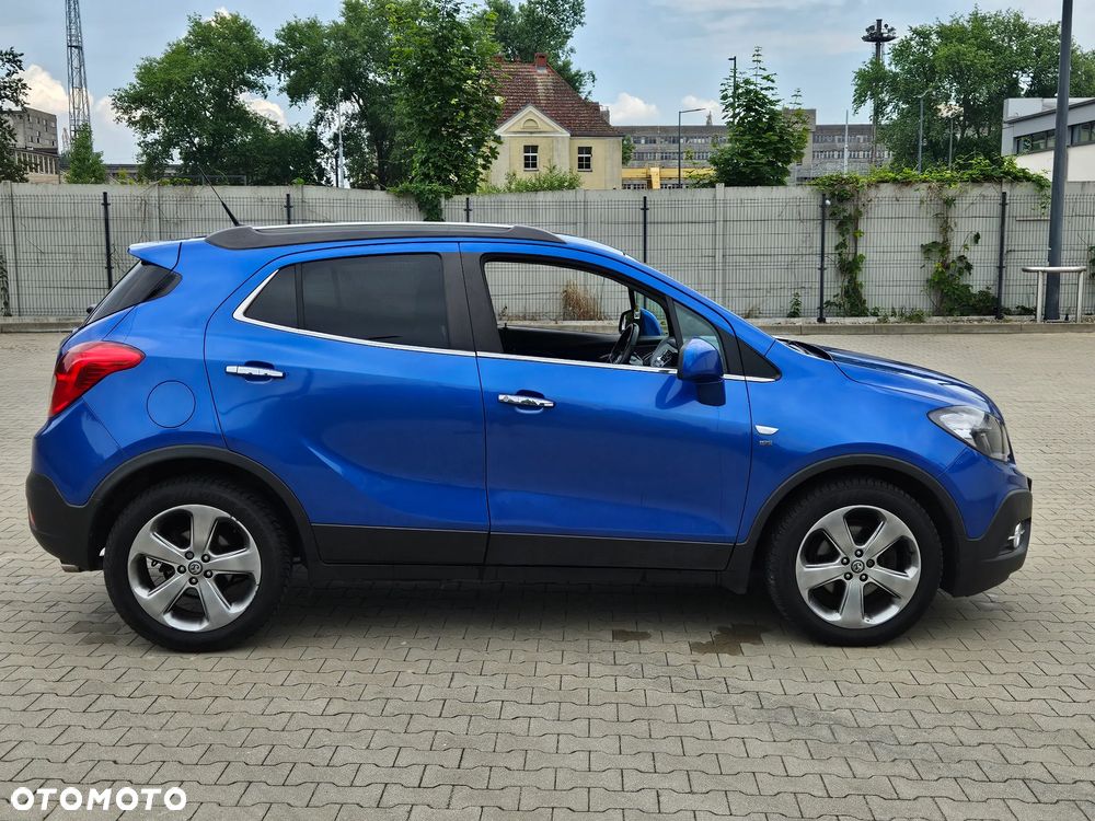 Opel Mokka 1.7 CDTI ecoFLEX Start/Stop 4x4 Innovation - 9
