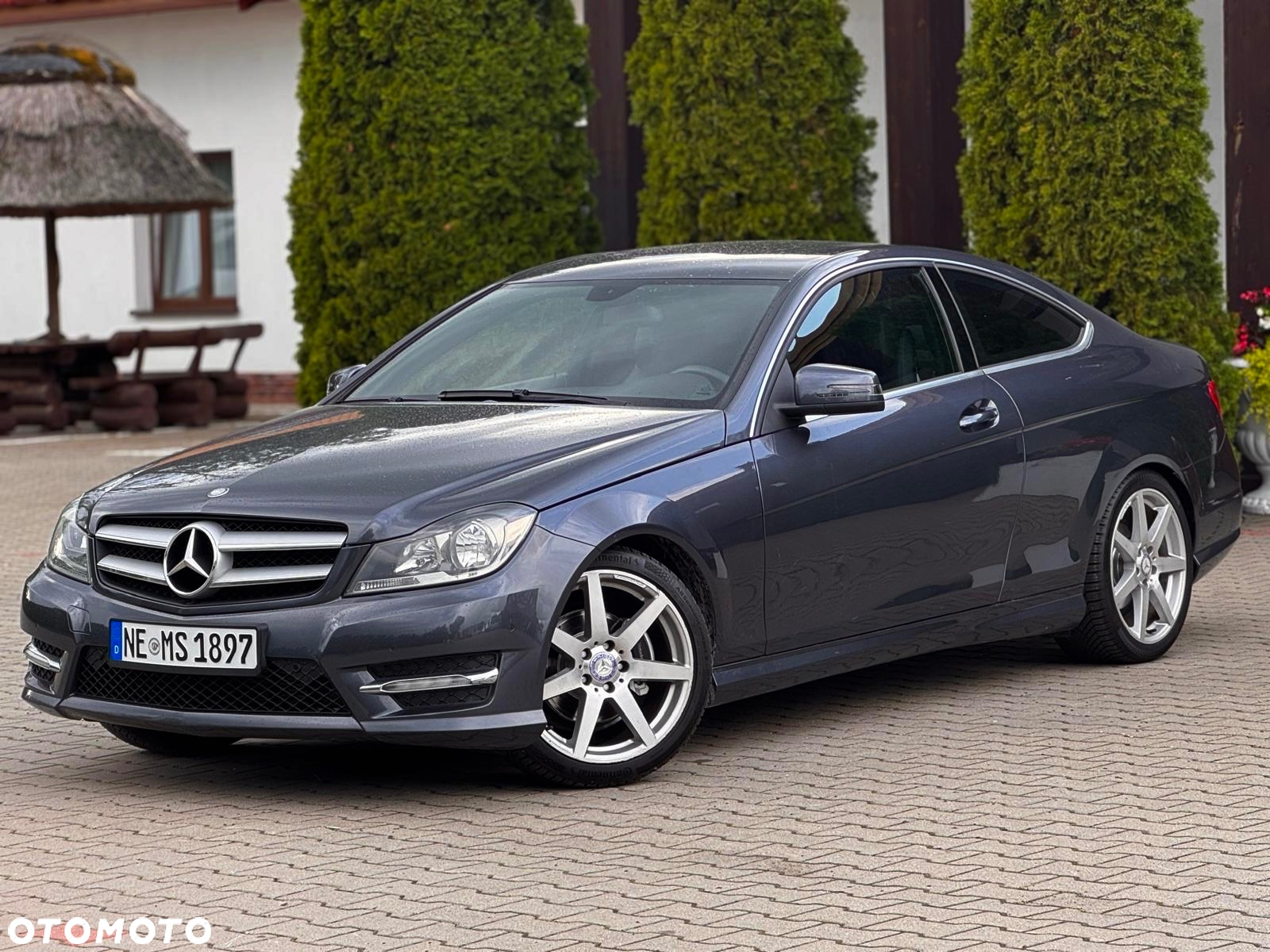 Mercedes-Benz Klasa C 180 AMG Line - 3