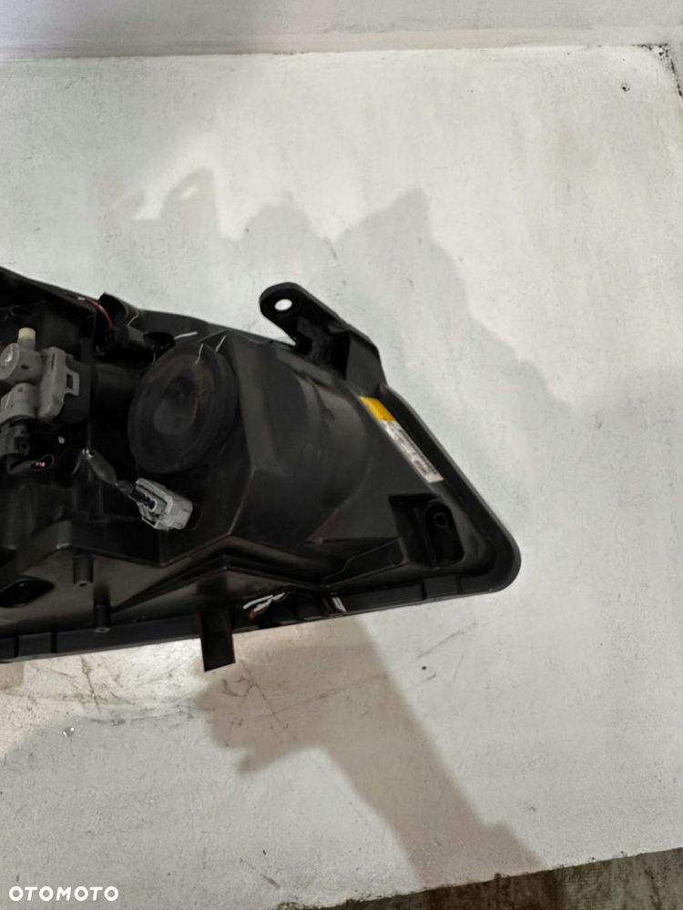 lampa lewa lewy przód 26060jd90b nissan qashqai j10 +2 09r - 14