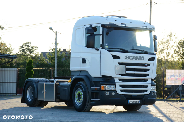Scania R450 / 2015 / Pełny ADR / Dystrybucja paliwa / Retarder / Navi / Alufelgi