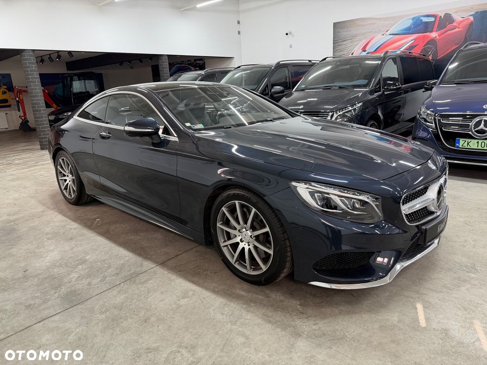 Mercedes-Benz Klasa S 400 4-Matic 7G-TRONIC - 6