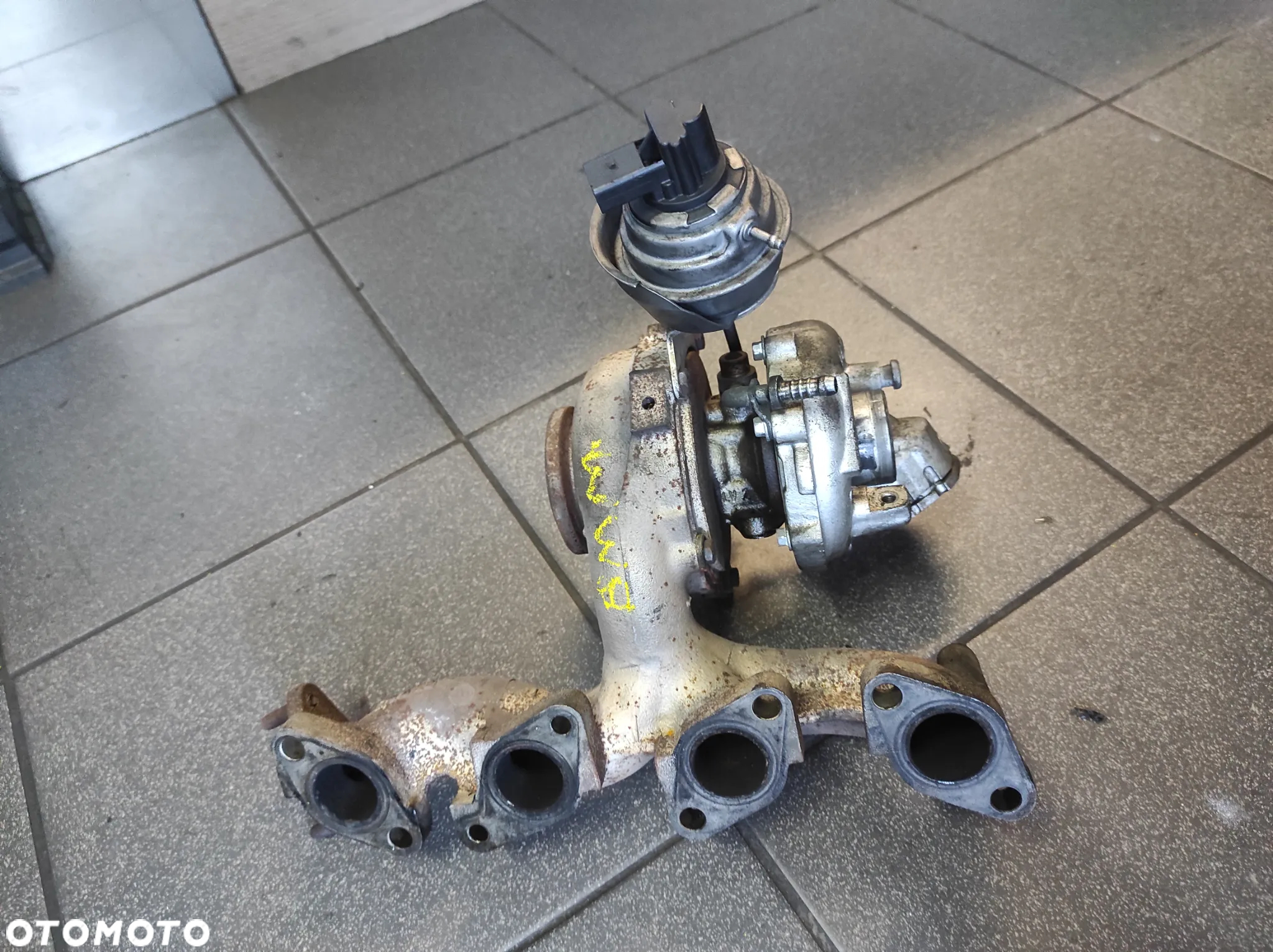 TURBO SPRĘŻARKA TURBINA  2.0 TDI 170KM BMR BMN BUY BUZ VW AUDI SEAT SKODA WYSYŁKA !!!!! - 2