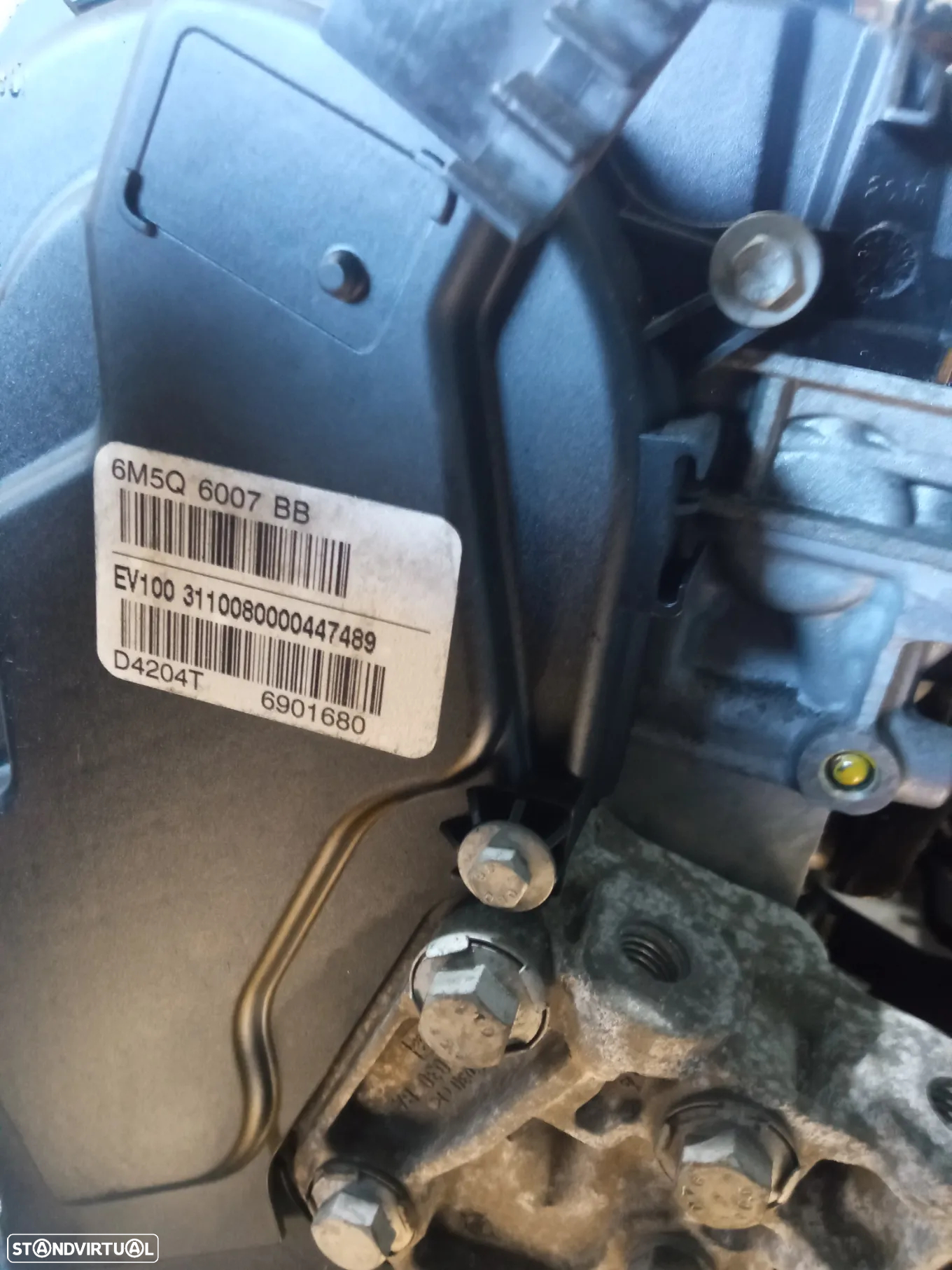Motor Ford S-MAX 2.0 TDCi REF: QXWB D42204T (Focus) - 4
