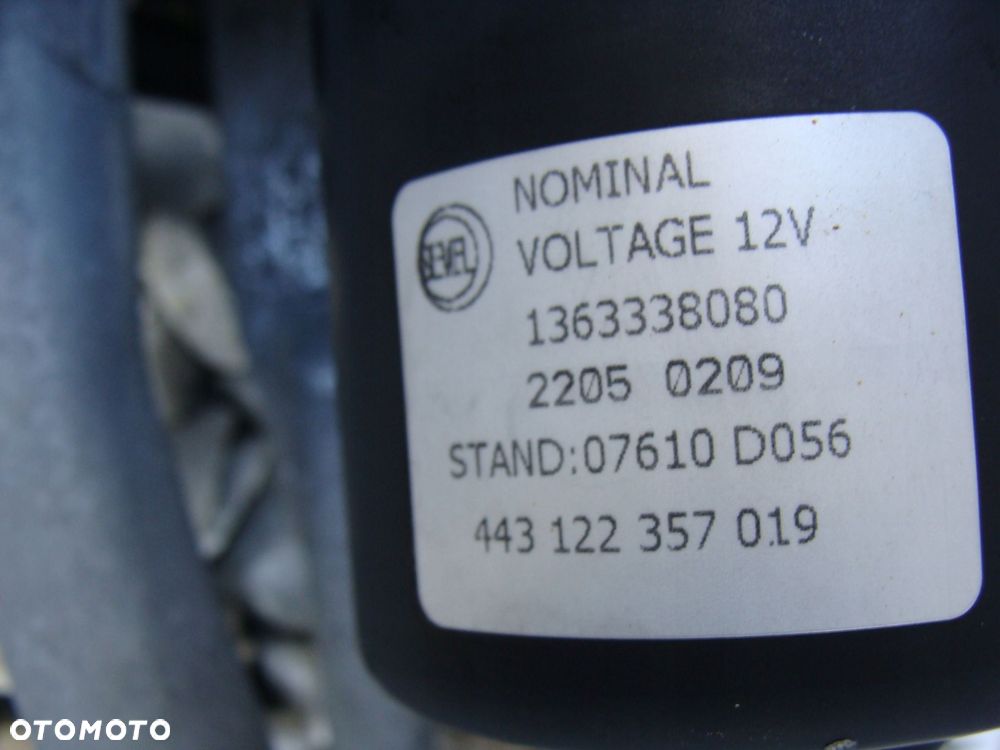 mechanizm silniczek wycieraczek ducato boxer jumper 1363338080 2022r - 3