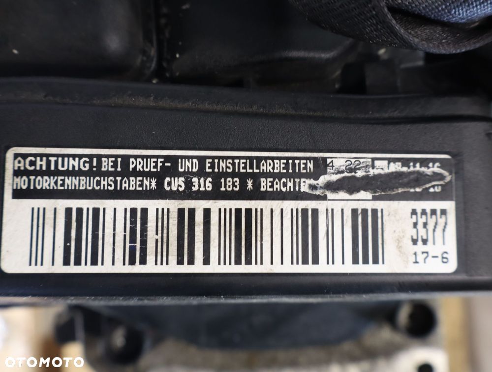 SILNIK VOLKSWAGEN POLO V LIFT 1.4TDI 73KM CUS TEST - 7