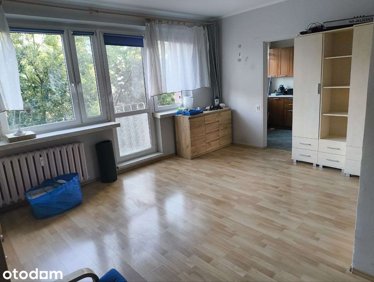 Mieszkanie na sprzedaż, 1 pokój, 31 m², Łódź