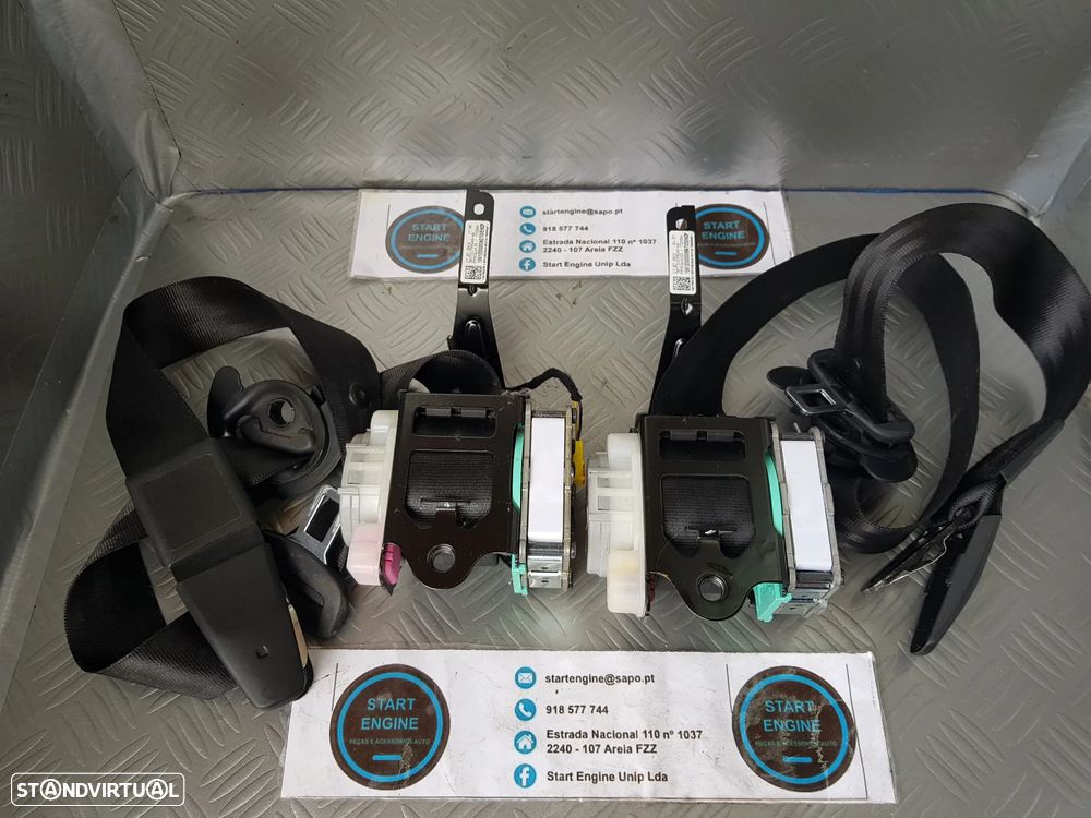 Cintos Pretensor VW Touareg II 2011-2017 - 1