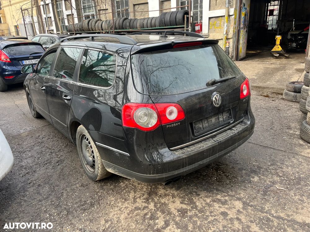 Dezmembrez VW Passat B6 break negru DSG 170CP BMR xenon trapa senzori - 5