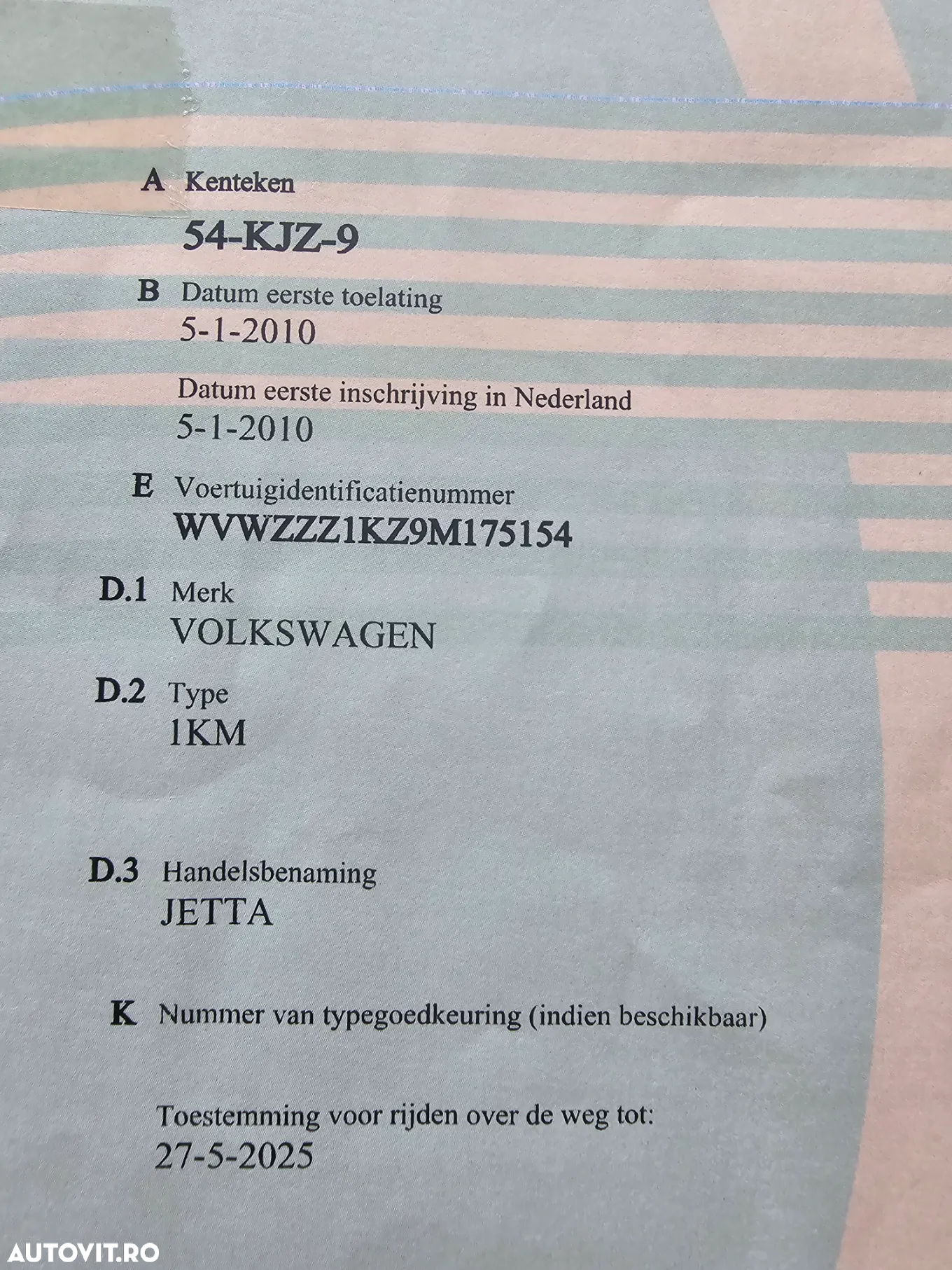Volkswagen Jetta 1.9 TDI DPF Comfortline BlueMotion - 22