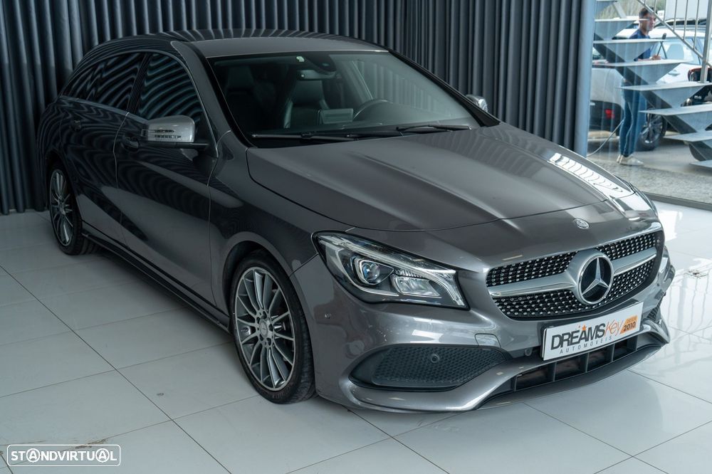 Mercedes-Benz CLA 180 d Shooting Brake AMG Line Aut. - 25