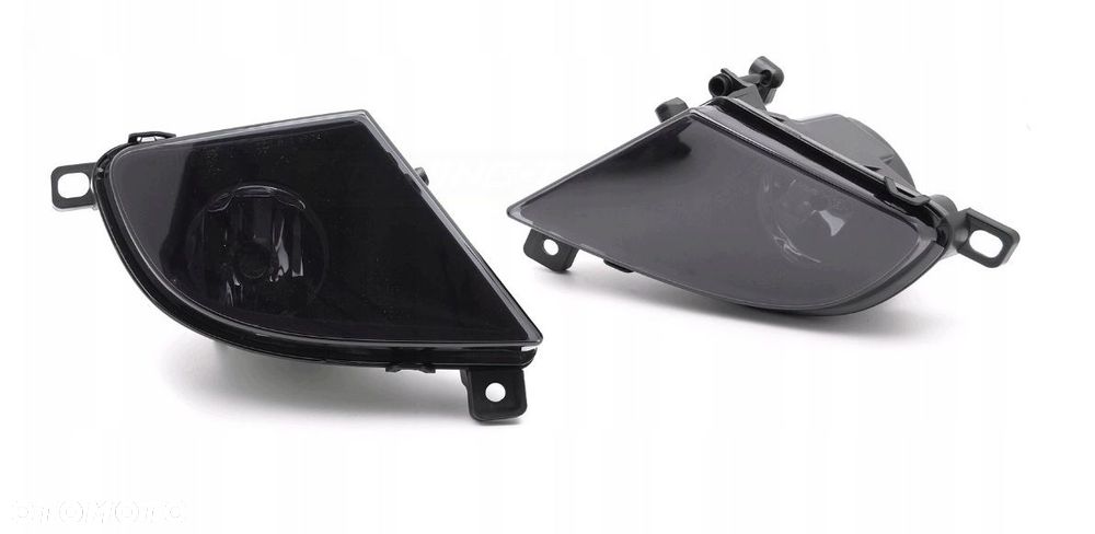 Halogeny Lampy pmg L+R Tuning Dymiony Bmw 5 e60 e61 Lift Lci FL 2007-2010 - 1